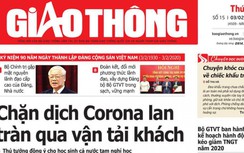 Tin mới nhất, hay nhất trên Báo Giao thông ngày 3/2/2020