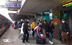 Cận cảnh ga Hà Nội giữa tâm dịch nCoV