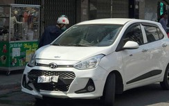 Nữ tài xế xe 4 chỗ gây tai nạn liên hoàn, một người tử vong