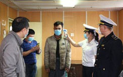 Hạn chế cấp phép đi bờ với thuyền viên ghé qua cảng biển Trung Quốc