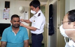 Dừng cấp thẻ đi vào đất liền cho các thuyền viên theo tàu cập cảng Formosa