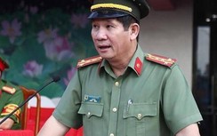 Đại tá Huỳnh Tiến Mạnh, cựu Giám đốc Công an Đồng Nai nghỉ hưu