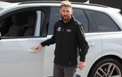 Chiêm ngưỡng dàn siêu xe của danh thủ Lionel Messi