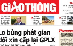 Tin mới nhất, hay nhất trên Báo Giao thông ngày 5/2/2020