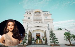 "Choáng" với siêu biệt thự dát vàng, nguy nga như lâu đài của Lý Nhã Kỳ