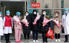 Ảnh: Nhiều bệnh nhân Trung Quốc từng nhiễm virus Corona được xuất viện