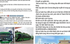 Nhiều xe ở Bình Định miễn phí cho sinh viên về quê tránh dịch cúm Corona