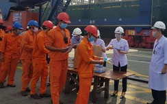 Tân cảng Cát Lái tập trung tất cả các biện pháp phòng chống dịch nCoV