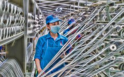 VNPOLY cấp 5 tấn sợi "made in Vietnam" sản xuất khẩu trang phòng dịch nCoV