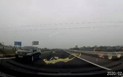 Video: Xe biển xanh đi ngược chiều trên cao tốc Bắc Giang - Lạng Sơn