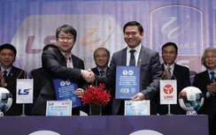 V-League sống khỏe nhờ “bầu sữa” từ quê hương thầy Park