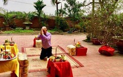 Những lưu ý trong lễ cúng Rằm tháng Giêng ngoài trời