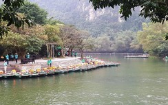 Đền Trần, chùa Bái Đính vắng khách "lạ" giữa chính hội