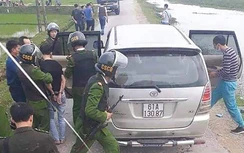 Truy bắt nghẹt thở, Công an Hà Tĩnh phá kính ô tô bắt lô ma túy khủng