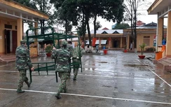 Khu cách ly ở Lạng Sơn: Người bị cách ly hưởng tiêu chuẩn ăn ở như chiến sỹ