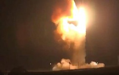 Video: Mỹ phóng tên lửa đạn đạo liên lục địa Minuteman III