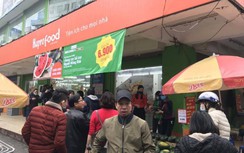 24 siêu thị giải cứu dưa hấu gặp khó vì dịch Corona, giá không lợi nhuận