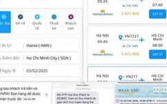 Tá hoả vì đặt vé máy bay nhầm trang web lừa đảo