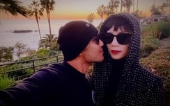 Hậu đám cưới kín tiếng, Xuân Lan thoải mái tận hưởng hạnh phúc bên chồng