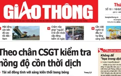 Tin mới nhất, hay nhất trên Báo Giao thông ngày 10/2/2020