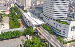 Gói thầu đầu tiên dự án đường sắt Nhổn - ga Hà Nội hoàn thành