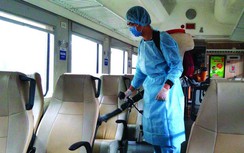 Đường sắt phòng dịch nCoV hiệu quả để khách yên tâm đi tàu