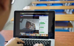 Nhiều trường học mở "Giảng đường online" đối phó dịch virus Corona