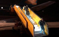 Những hình ảnh đầu tiên người Việt trở về từ Vũ Hán