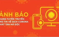 Lợi dụng dịch Corona, phát tán mã độc để lừa đảo giao dịch ngân hàng