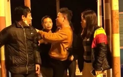 Hai người gây rối tại trạm BOT ở Thái Bình không phải công an