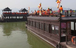 Hà Nam quyết đình chỉ tàu không đảm bảo an toàn ở khu du lịch Tam Chúc