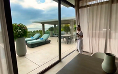 "Lóa mắt" với biệt thự triệu đô siêu sang của Thu Minh ở Nha Trang