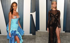 Dàn mỹ nhân lộ ngực trần, mặc đồ xuyên thấu tại tiệc hậu Oscar