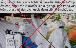 Phạt 12,5 triệu đồng đối tượng tung tin giả về dịch bệnh "Epola"