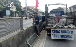 Quảng Bình: Lưới chống chói vừa lắp đã bị tháo, công an rốt ráo điều tra