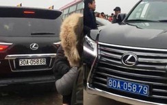 Chủ nhân ô tô Lexus đeo hai biển xanh - trắng ở chùa Tam Chúc là ai?