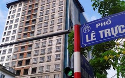 Chưa biết ngày nào cưỡng chế xong dự án 8B Lê Trực