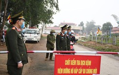 Khu cách ly Sơn Lôi, Vĩnh Phúc: Xe chỉ vào không được ra