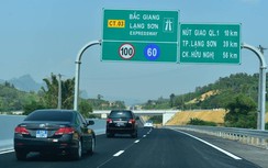 Chính thức thu phí BOT cao tốc Bắc Giang - Lạng Sơn từ 18/2