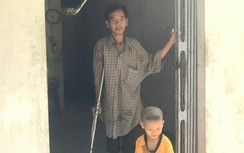 Bi kịch ly tan sau tai nạn, cha đi ăn xin nuôi 3 con