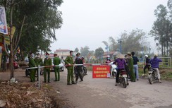 Bên trong tâm dịch ở Vĩnh Phúc, nơi 10.000 dân bị cách li hoàn toàn