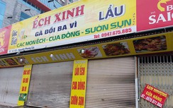 Hàng loạt nhà hàng, quán bia đóng cửa thời dịch bệnh