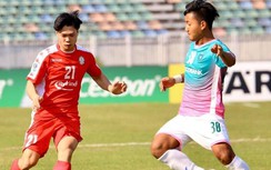 Vì điều này, Công Phượng không thể ghi bàn vào lưới HAGL