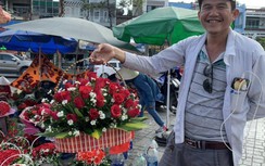 Chợ hoa TP.HCM ế ẩm ngày Valentine vì... dịch virus Corona