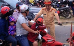 Cấm nhiều tuyến đường phục vụ lễ hội chùa Linh Phong (Bình Định)