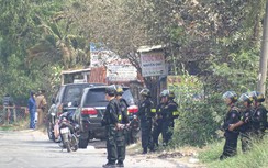 Hiện trường vụ tiêu diệt Tuấn "khỉ" ở Hóc Môn