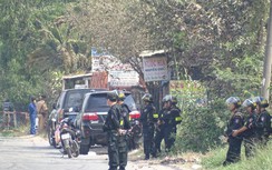 Lúc Tuấn “khỉ” bị tiêu diệt, công an thu giữ 1 khẩu súng còn nhiều đạn