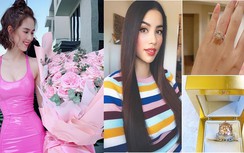 Quà Valentine của sao Việt là xế hộp, kim cương khiến fan "bấn loạn"