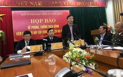 Vĩnh Phúc lập tổ phản ứng nhanh, trực 24/24h để chống dịch Covid-19