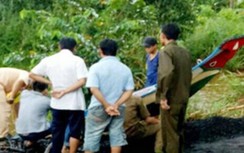 Hai vỏ lãi đấu đầu ở Cà Mau, 1 người rơi xuống sông tử vong